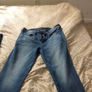 American Eagle hi-rise legging crop